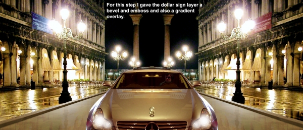 Creation of Move to Italy and buy a Benz.: Step 13